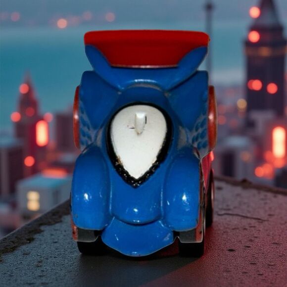 1993 Micro Machines The Amazing Spider-Man Collection DieCast Spider Car A3 - Picture 3 of 6